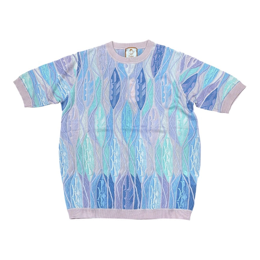 CIGAR COUTURE: SS Crew Knit CR-1687